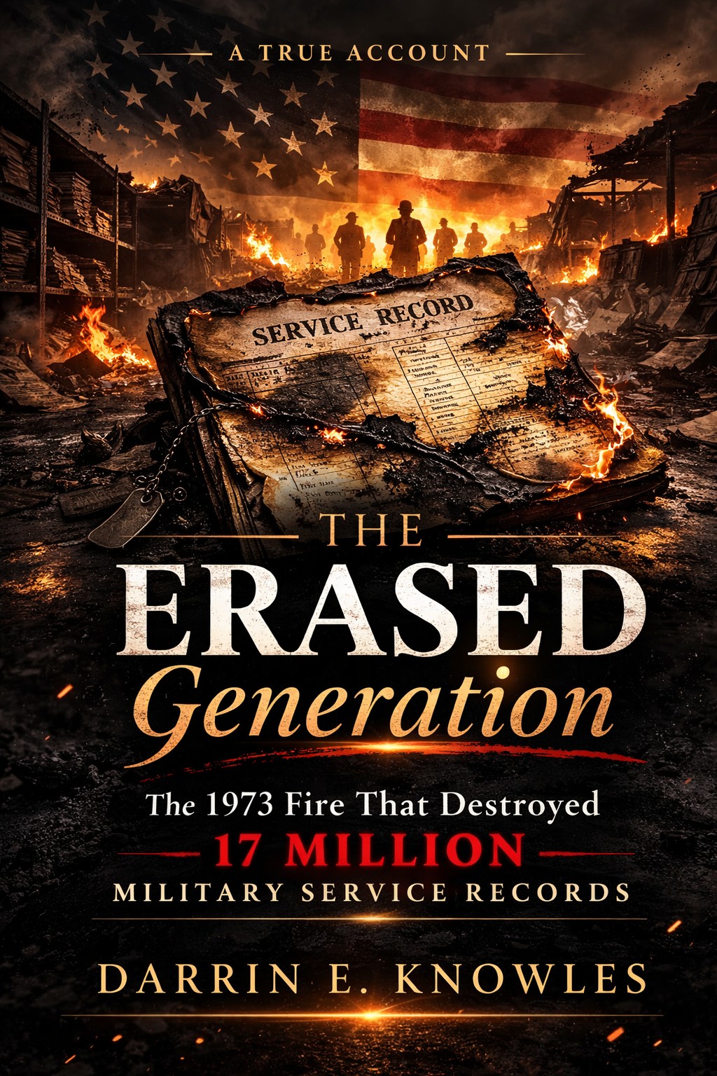 The Erased Generation book cover